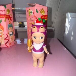 NEW CHRISTMAS DINNER EDITION Sonny Angel Owl